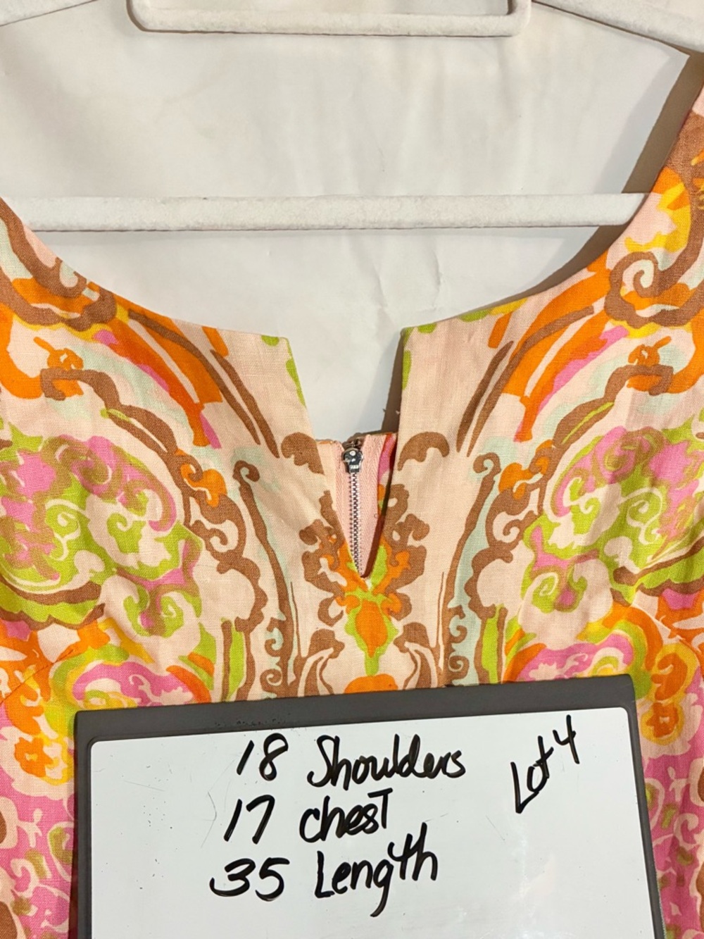 J Crew Groovy Linen Shift Dress Sz 4 Pockets organic Breathable - Picture 2 of 15